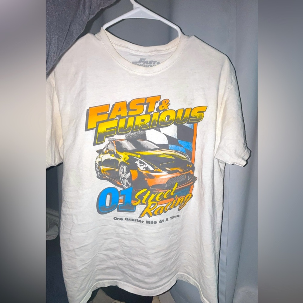 Fast and furious T-shirt